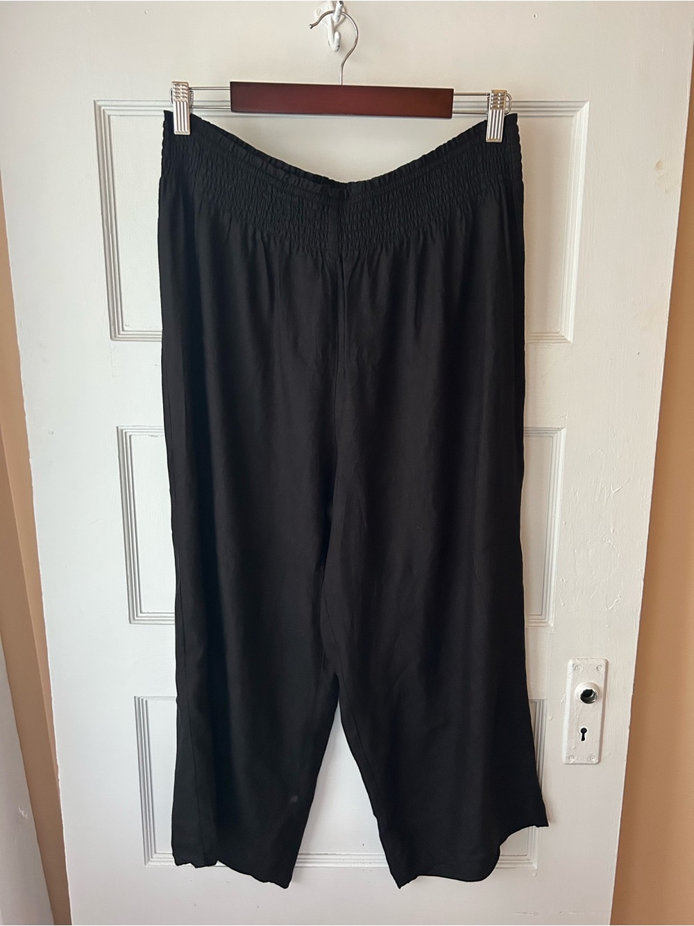 Lord & Taylor linen blend culottes